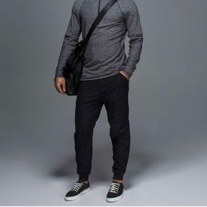 Men’s Lululemon B-Spoke Pants/Joggers Black